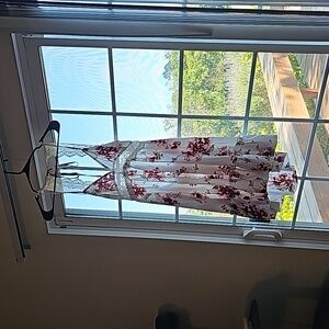 Babydoll sundress with roses